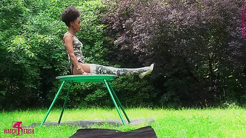 Acrobatics Outdoors - Watch4Fetish