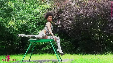 Acrobatics Outdoors - Watch4Fetish