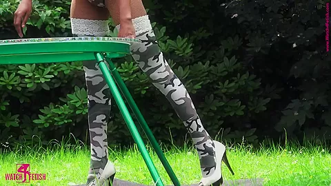 Acrobatics Outdoors - Watch4Fetish