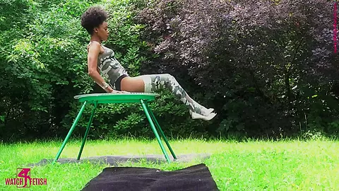 Acrobatics Outdoors - Watch4Fetish