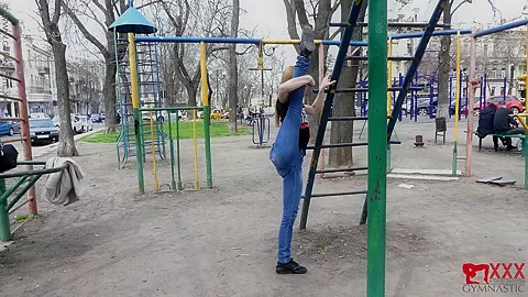 Exercises On The Playground - Watch4Fetish