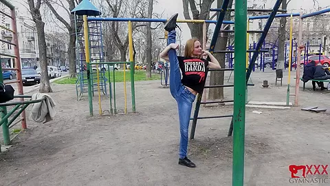 Exercises On The Playground - Watch4Fetish