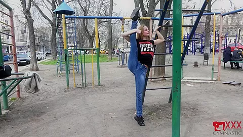 Exercises On The Playground - Watch4Fetish