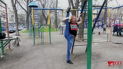 Exercises On The Playground - Watch4Fetish