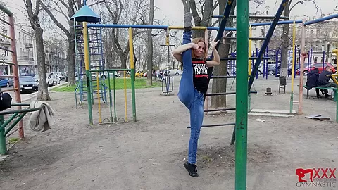 Exercises On The Playground - Watch4Fetish