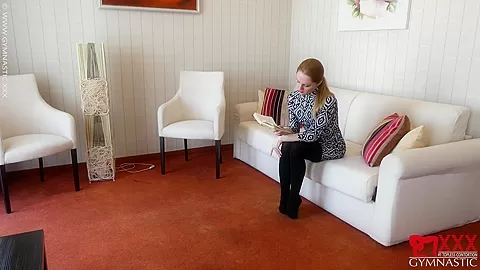 Flexible Book Reading - Watch4Fetish