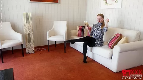 Flexible Book Reading - Watch4Fetish