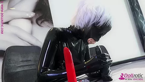 Rubber Doll Poker - Watch4Fetish
