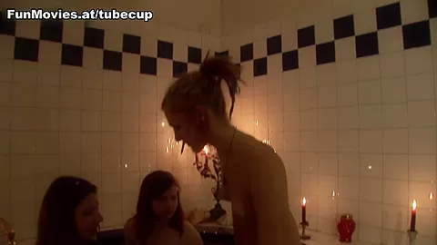Amazing pornstar in Best Redhead, Lesbian adult scene