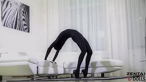 Flexible Zentai Strip - Watch4Fetish