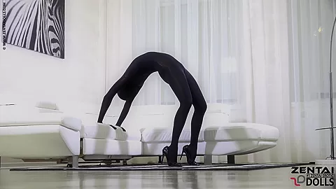 Flexible Zentai Strip - Watch4Fetish