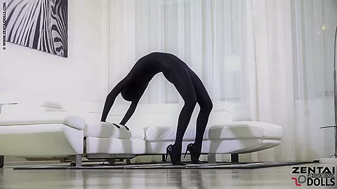 Flexible Zentai Strip - Watch4Fetish