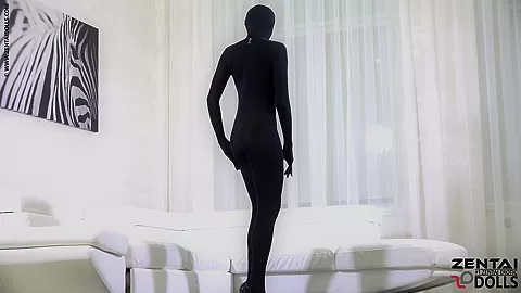 Flexible Zentai Strip - Watch4Fetish