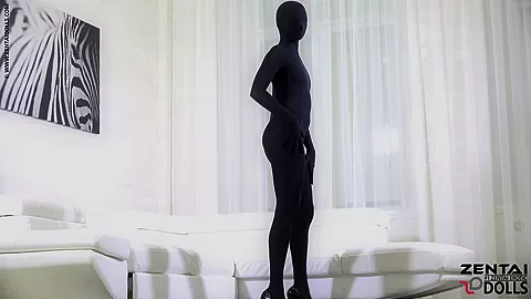 Flexible Zentai Strip - Watch4Fetish