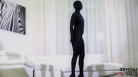 Flexible Zentai Strip - Watch4Fetish