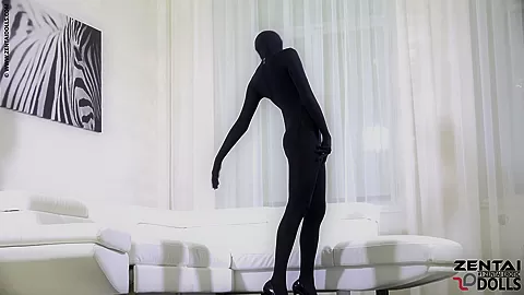 Flexible Zentai Strip - Watch4Fetish