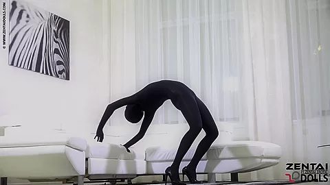 Flexible Zentai Strip - Watch4Fetish