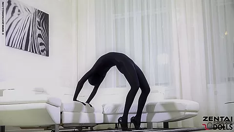 Flexible Zentai Strip - Watch4Fetish