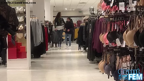 Giantess Shopping - Watch4Fetish