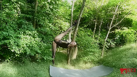 Sexy Ballerina In The Forest - Watch4Fetish