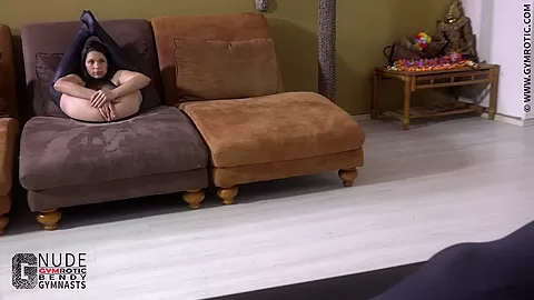 Zafira With Legs Behind Her Neck - Watch4Fetish