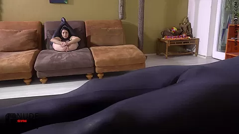 Zafira With Legs Behind Her Neck - Watch4Fetish