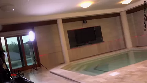Seduction By The Pool - Watch4Fetish
