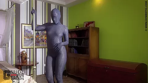 Amazing Flexible Nude Babe - Watch4Fetish