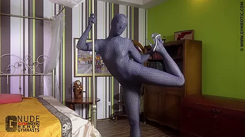 Amazing Flexible Nude Babe - Watch4Fetish
