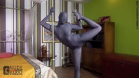 Amazing Flexible Nude Babe - Watch4Fetish