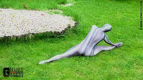 Flexible Zentaidoll In The Park - Watch4Fetish