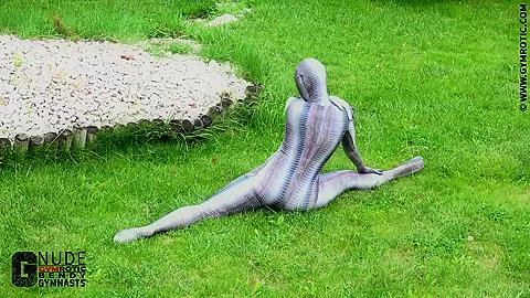 Flexible Zentaidoll In The Park - Watch4Fetish