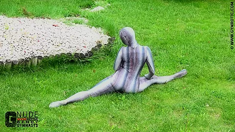Flexible Zentaidoll In The Park - Watch4Fetish