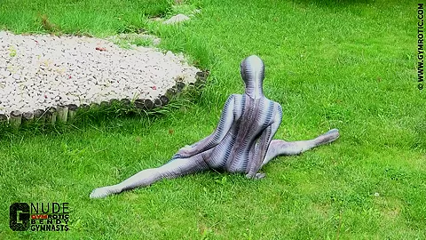 Flexible Zentaidoll In The Park - Watch4Fetish