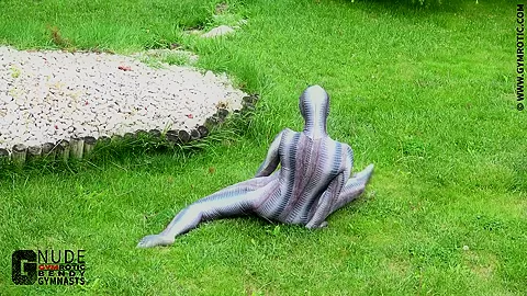 Flexible Zentaidoll In The Park - Watch4Fetish