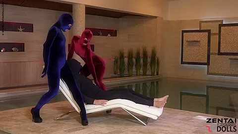 A Dream For A Zentai Fan - Watch4Fetish