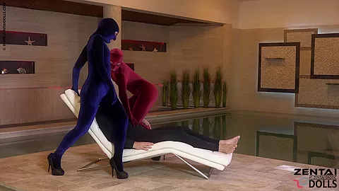 A Dream For A Zentai Fan - Watch4Fetish