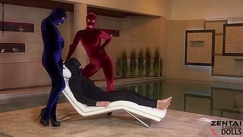 A Dream For A Zentai Fan - Watch4Fetish