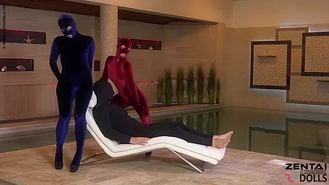 A Dream For A Zentai Fan - Watch4Fetish