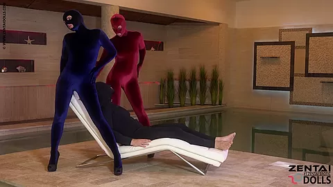 A Dream For A Zentai Fan - Watch4Fetish