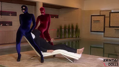 A Dream For A Zentai Fan - Watch4Fetish