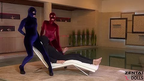 A Dream For A Zentai Fan - Watch4Fetish