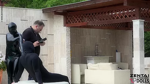 Pool Duo Black Fetish Fun - Watch4Fetish