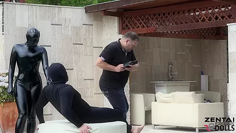 Pool Duo Black Fetish Fun - Watch4Fetish