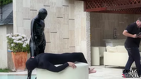 Pool Duo Black Fetish Fun - Watch4Fetish