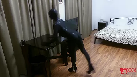 Black Catsuit - Watch4Fetish