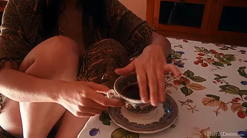 Tea party - Zelda B - EternalDesire