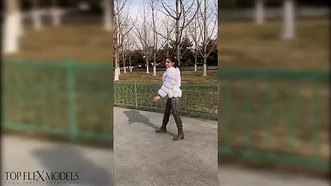 Outdoor Flexible Fun - Watch4Fetish