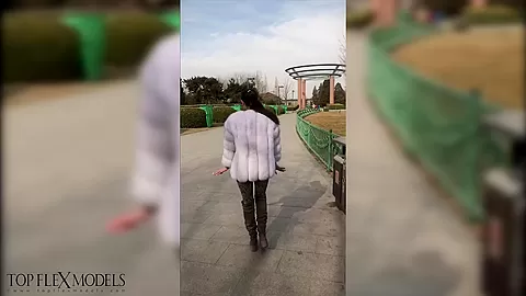 Outdoor Flexible Fun - Watch4Fetish