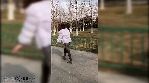 Outdoor Flexible Fun - Watch4Fetish
